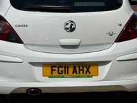 USED 2011 11 VAUXHALL CORSA 1.2i 16v Limited Edition Hatchback 3dr Petrol Manual (a/c) (124 g/km, 84 bhp) PART EXCHANGE CORSA LE PLEASE SEE PHOTOS TO VIEW DAMAGE TO NEARSIDE