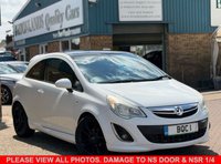 USED 2011 11 VAUXHALL CORSA 1.2i 16v Limited Edition Hatchback 3dr Petrol Manual (a/c) (124 g/km, 84 bhp) PART EXCHANGE CORSA LE PLEASE SEE PHOTOS TO VIEW DAMAGE TO NEARSIDE