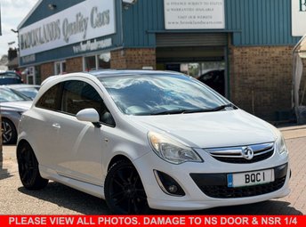 2011 VAUXHALL CORSA
