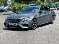 USED 2017 17 MERCEDES-BENZ E CLASS 3.0 E43 V6 AMG (Premium) G-Tronic+ 4MATIC Euro 6 (s/s) 4dr PANORAMIC ROOF, JUST SERVICED