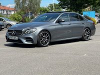 USED 2017 17 MERCEDES-BENZ E CLASS 3.0 E43 V6 AMG (Premium) G-Tronic+ 4MATIC Euro 6 (s/s) 4dr PANORAMIC ROOF, JUST SERVICED