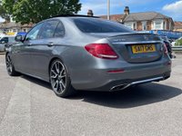 USED 2017 17 MERCEDES-BENZ E CLASS 3.0 E43 V6 AMG (Premium) G-Tronic+ 4MATIC Euro 6 (s/s) 4dr PANORAMIC ROOF, JUST SERVICED
