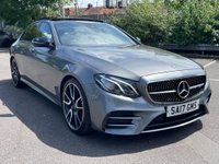 USED 2017 17 MERCEDES-BENZ E CLASS 3.0 E43 V6 AMG (Premium) G-Tronic+ 4MATIC Euro 6 (s/s) 4dr PANORAMIC ROOF, JUST SERVICED