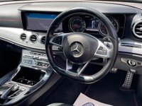 USED 2017 17 MERCEDES-BENZ E CLASS 3.0 E43 V6 AMG (Premium) G-Tronic+ 4MATIC Euro 6 (s/s) 4dr PANORAMIC ROOF, JUST SERVICED