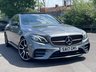 USED 2017 17 MERCEDES-BENZ E CLASS 3.0 E43 V6 AMG (Premium) G-Tronic+ 4MATIC Euro 6 (s/s) 4dr PANORAMIC ROOF, JUST SERVICED