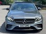 USED 2017 17 MERCEDES-BENZ E CLASS 3.0 E43 V6 AMG (Premium) G-Tronic+ 4MATIC Euro 6 (s/s) 4dr PANORAMIC ROOF, JUST SERVICED
