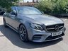 USED 2017 17 MERCEDES-BENZ E CLASS 3.0 E43 V6 AMG (Premium) G-Tronic+ 4MATIC Euro 6 (s/s) 4dr PANORAMIC ROOF, JUST SERVICED
