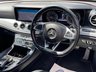 USED 2017 17 MERCEDES-BENZ E CLASS 3.0 E43 V6 AMG (Premium) G-Tronic+ 4MATIC Euro 6 (s/s) 4dr PANORAMIC ROOF, JUST SERVICED