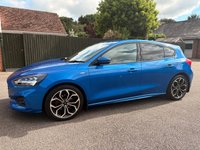 USED 2021 71 FORD FOCUS 1.0T EcoBoost ST-Line X Hatchback 5dr Petrol Manual Euro 6 (s/s) (125 ps) 