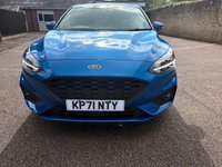 USED 2021 71 FORD FOCUS 1.0T EcoBoost ST-Line X Hatchback 5dr Petrol Manual Euro 6 (s/s) (125 ps) 