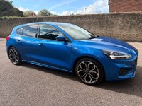 USED 2021 71 FORD FOCUS 1.0T EcoBoost ST-Line X Hatchback 5dr Petrol Manual Euro 6 (s/s) (125 ps) 
