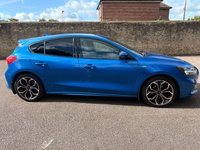USED 2021 71 FORD FOCUS 1.0T EcoBoost ST-Line X Hatchback 5dr Petrol Manual Euro 6 (s/s) (125 ps) 