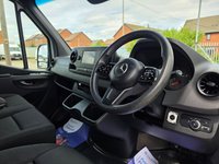 USED 2019 69 MERCEDES-BENZ SPRINTER 2.1 314 CDI MWB G-Tronic + RWD L2 H1 143 BHP [EURO 6] 