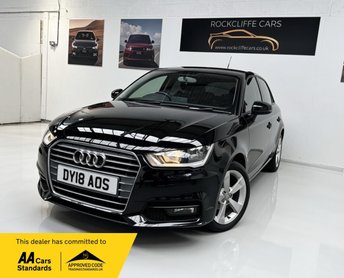 2018 AUDI A1 1.0 TFSI Sport Sportback 5dr Petrol Manual Euro 6 (s/s) (Nav) (95 ps) £9790.00
