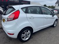 USED 2015 15 FORD FIESTA 1.6 Zetec Hatchback 5dr Petrol Powershift Euro 6 (105 ps) Buy with Complete Confidence from Sheriff Motors. This vehicle is ready to drive away today, having recently undergone preparation for a previous customer order that unfortunately could not proceed due to finance circumstances changing at the last stage. As with all our vehicles, it has been extensively road tested and thoroughly inspected prior to sale. Each vehicle comes with a new 1 year MOT with all advisories and failures rectified at no additional cost, plus a full oil and filter service.