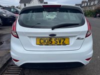 USED 2015 15 FORD FIESTA 1.6 Zetec Hatchback 5dr Petrol Powershift Euro 6 (105 ps) Buy with Complete Confidence from Sheriff Motors. This vehicle is ready to drive away today, having recently undergone preparation for a previous customer order that unfortunately could not proceed due to finance circumstances changing at the last stage. As with all our vehicles, it has been extensively road tested and thoroughly inspected prior to sale. Each vehicle comes with a new 1 year MOT with all advisories and failures rectified at no additional cost, plus a full oil and filter service.