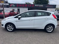 USED 2015 15 FORD FIESTA 1.6 Zetec Hatchback 5dr Petrol Powershift Euro 6 (105 ps) Buy with Complete Confidence from Sheriff Motors. This vehicle is ready to drive away today, having recently undergone preparation for a previous customer order that unfortunately could not proceed due to finance circumstances changing at the last stage. As with all our vehicles, it has been extensively road tested and thoroughly inspected prior to sale. Each vehicle comes with a new 1 year MOT with all advisories and failures rectified at no additional cost, plus a full oil and filter service.