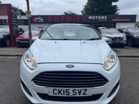 USED 2015 15 FORD FIESTA 1.6 Zetec Hatchback 5dr Petrol Powershift Euro 6 (105 ps) Buy with Complete Confidence from Sheriff Motors. This vehicle is ready to drive away today, having recently undergone preparation for a previous customer order that unfortunately could not proceed due to finance circumstances changing at the last stage. As with all our vehicles, it has been extensively road tested and thoroughly inspected prior to sale. Each vehicle comes with a new 1 year MOT with all advisories and failures rectified at no additional cost, plus a full oil and filter service.