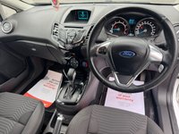 USED 2015 15 FORD FIESTA 1.6 Zetec Hatchback 5dr Petrol Powershift Euro 6 (105 ps) Buy with Complete Confidence from Sheriff Motors. This vehicle is ready to drive away today, having recently undergone preparation for a previous customer order that unfortunately could not proceed due to finance circumstances changing at the last stage. As with all our vehicles, it has been extensively road tested and thoroughly inspected prior to sale. Each vehicle comes with a new 1 year MOT with all advisories and failures rectified at no additional cost, plus a full oil and filter service.