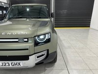USED 2023 23 LAND ROVER DEFENDER 110 3.0 D250 MHEV SE Hard Top SUV Auto 4WD MWB Euro 6 (s/s) 5dr Tow Bar - Heads Up Display