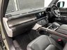 USED 2023 23 LAND ROVER DEFENDER 110 3.0 D250 MHEV SE Hard Top SUV Auto 4WD MWB Euro 6 (s/s) 5dr Tow Bar - Heads Up Display