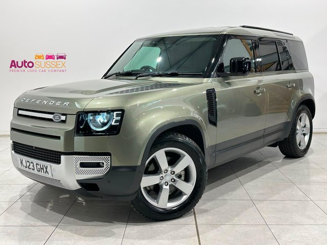 View our LAND ROVER DEFENDER 110