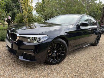 2018 BMW 5 SERIES