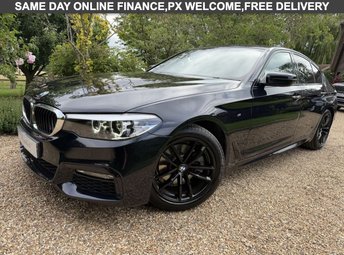 2018 BMW 5 SERIES 2.0 520d M Sport Saloon 4dr Diesel Auto Euro 6 (s/s) (190 ps) £17990.00