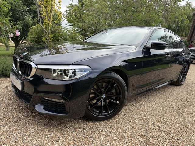 View our BMW 5 Series range