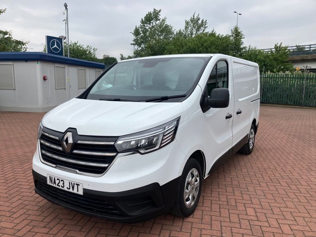 View our RENAULT TRAFIC