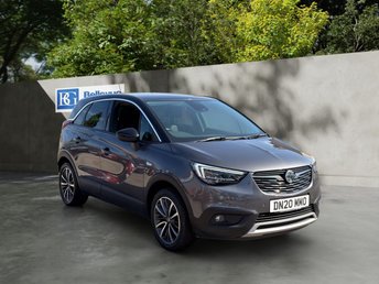 View our Vauxhall Crossland X