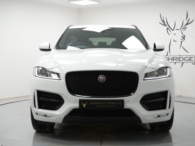 View our JAGUAR F-PACE