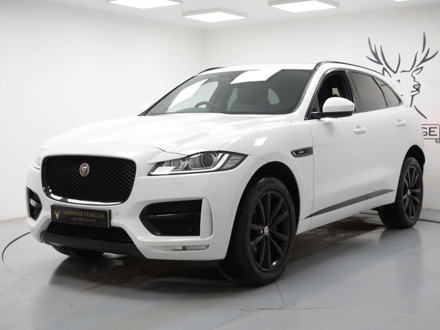 View our JAGUAR F-PACE