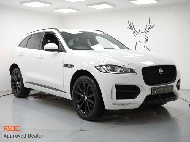 2018 JAGUAR F-PACE 2.0 D180 R-Sport Auto AWD Euro 6 (s/s) 5dr &pound;12799.00
