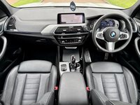 USED 2019 19 BMW X3 2.0 20d M Sport SUV 5dr Diesel Auto xDrive Euro 6 (s/s) (190 ps) 