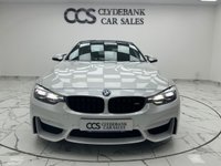 USED 2019 19 BMW M4 3.0 BiTurbo Competition Coupe 2dr Petrol DCT Euro 6 (s/s) (450 ps) Finished In Mineral White, This M4 Comes With Superb Spec, Such As Adaptive LED Headlights, Ghost Immobiliser, Genuine Carbon BMW Rear Spoiler,  Heads Up Display, Memory Seats, Reversing Assistant Camera, Full BMW Service History, Interior Carbon Fibre Trim Finisher, Surround View, Harman Kardon Premium Sound System, Speed Limit Display, High Beam Assistant, Extended Storage, Sun Protection Glazing, M4 Debossed Logo, Heated Electric Front Seats, 12 Months MOT, 3 Months Warranty. Finance And Exte