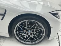 USED 2019 19 BMW M4 3.0 BiTurbo Competition Coupe 2dr Petrol DCT Euro 6 (s/s) (450 ps) Finished In Mineral White, This M4 Comes With Superb Spec, Such As Adaptive LED Headlights, Ghost Immobiliser, Genuine Carbon BMW Rear Spoiler,  Heads Up Display, Memory Seats, Reversing Assistant Camera, Full BMW Service History, Interior Carbon Fibre Trim Finisher, Surround View, Harman Kardon Premium Sound System, Speed Limit Display, High Beam Assistant, Extended Storage, Sun Protection Glazing, M4 Debossed Logo, Heated Electric Front Seats, 12 Months MOT, 3 Months Warranty. Finance And Exte