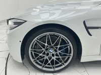 USED 2019 19 BMW M4 3.0 BiTurbo Competition Coupe 2dr Petrol DCT Euro 6 (s/s) (450 ps) Finished In Mineral White, This M4 Comes With Superb Spec, Such As Adaptive LED Headlights, Ghost Immobiliser, Genuine Carbon BMW Rear Spoiler,  Heads Up Display, Memory Seats, Reversing Assistant Camera, Full BMW Service History, Interior Carbon Fibre Trim Finisher, Surround View, Harman Kardon Premium Sound System, Speed Limit Display, High Beam Assistant, Extended Storage, Sun Protection Glazing, M4 Debossed Logo, Heated Electric Front Seats, 12 Months MOT, 3 Months Warranty. Finance And Exte