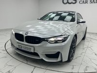 USED 2019 19 BMW M4 3.0 BiTurbo Competition Coupe 2dr Petrol DCT Euro 6 (s/s) (450 ps) Finished In Mineral White, This M4 Comes With Superb Spec, Such As Adaptive LED Headlights, Ghost Immobiliser, Genuine Carbon BMW Rear Spoiler,  Heads Up Display, Memory Seats, Reversing Assistant Camera, Full BMW Service History, Interior Carbon Fibre Trim Finisher, Surround View, Harman Kardon Premium Sound System, Speed Limit Display, High Beam Assistant, Extended Storage, Sun Protection Glazing, M4 Debossed Logo, Heated Electric Front Seats, 12 Months MOT, 3 Months Warranty. Finance And Exte