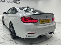 USED 2019 19 BMW M4 3.0 BiTurbo Competition Coupe 2dr Petrol DCT Euro 6 (s/s) (450 ps) Finished In Mineral White, This M4 Comes With Superb Spec, Such As Adaptive LED Headlights, Ghost Immobiliser, Genuine Carbon BMW Rear Spoiler,  Heads Up Display, Memory Seats, Reversing Assistant Camera, Full BMW Service History, Interior Carbon Fibre Trim Finisher, Surround View, Harman Kardon Premium Sound System, Speed Limit Display, High Beam Assistant, Extended Storage, Sun Protection Glazing, M4 Debossed Logo, Heated Electric Front Seats, 12 Months MOT, 3 Months Warranty. Finance And Exte