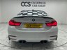 USED 2019 19 BMW M4 3.0 BiTurbo Competition Coupe 2dr Petrol DCT Euro 6 (s/s) (450 ps) Finished In Mineral White, This M4 Comes With Superb Spec, Such As Adaptive LED Headlights, Ghost Immobiliser, Genuine Carbon BMW Rear Spoiler,  Heads Up Display, Memory Seats, Reversing Assistant Camera, Full BMW Service History, Interior Carbon Fibre Trim Finisher, Surround View, Harman Kardon Premium Sound System, Speed Limit Display, High Beam Assistant, Extended Storage, Sun Protection Glazing, M4 Debossed Logo, Heated Electric Front Seats, 12 Months MOT, 3 Months Warranty. Finance And Exte