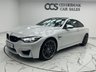 USED 2019 19 BMW M4 3.0 BiTurbo Competition Coupe 2dr Petrol DCT Euro 6 (s/s) (450 ps) Finished In Mineral White, This M4 Comes With Superb Spec, Such As Adaptive LED Headlights, Ghost Immobiliser, Genuine Carbon BMW Rear Spoiler,  Heads Up Display, Memory Seats, Reversing Assistant Camera, Full BMW Service History, Interior Carbon Fibre Trim Finisher, Surround View, Harman Kardon Premium Sound System, Speed Limit Display, High Beam Assistant, Extended Storage, Sun Protection Glazing, M4 Debossed Logo, Heated Electric Front Seats, 12 Months MOT, 3 Months Warranty. Finance And Exte