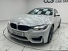 USED 2019 19 BMW M4 3.0 BiTurbo Competition Coupe 2dr Petrol DCT Euro 6 (s/s) (450 ps) Finished In Mineral White, This M4 Comes With Superb Spec, Such As Adaptive LED Headlights, Ghost Immobiliser, Genuine Carbon BMW Rear Spoiler,  Heads Up Display, Memory Seats, Reversing Assistant Camera, Full BMW Service History, Interior Carbon Fibre Trim Finisher, Surround View, Harman Kardon Premium Sound System, Speed Limit Display, High Beam Assistant, Extended Storage, Sun Protection Glazing, M4 Debossed Logo, Heated Electric Front Seats, 12 Months MOT, 3 Months Warranty. Finance And Exte