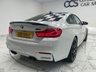 USED 2019 19 BMW M4 3.0 BiTurbo Competition Coupe 2dr Petrol DCT Euro 6 (s/s) (450 ps) Finished In Mineral White, This M4 Comes With Superb Spec, Such As Adaptive LED Headlights, Ghost Immobiliser, Genuine Carbon BMW Rear Spoiler,  Heads Up Display, Memory Seats, Reversing Assistant Camera, Full BMW Service History, Interior Carbon Fibre Trim Finisher, Surround View, Harman Kardon Premium Sound System, Speed Limit Display, High Beam Assistant, Extended Storage, Sun Protection Glazing, M4 Debossed Logo, Heated Electric Front Seats, 12 Months MOT, 3 Months Warranty. Finance And Exte