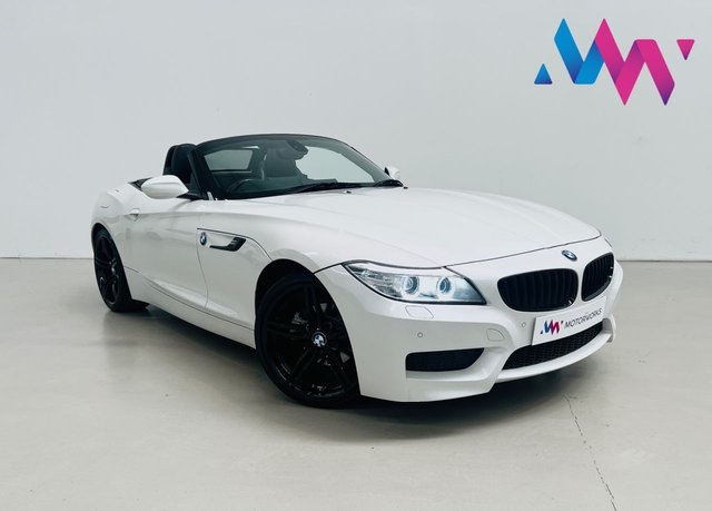 View our BMW Z4 2.0 20i M Sport Convertible 2dr Petrol Auto sDrive Euro 6 (184 ps)