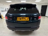 USED 2017 17 LAND ROVER RANGE ROVER SPORT 3.0 SD V6 HSE Dynamic SUV 5dr Diesel Auto 4WD Euro 6 (s/s) (306 ps) 