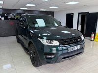 USED 2017 17 LAND ROVER RANGE ROVER SPORT 3.0 SD V6 HSE Dynamic SUV 5dr Diesel Auto 4WD Euro 6 (s/s) (306 ps) 