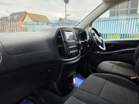 USED 2021 71 MERCEDES-BENZ VITO 2.0 116 CDI PROGRESSIVE XLWB G-Tronic RWD L3 163 BHP [EURO 6] 