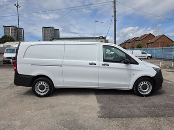 2021 MERCEDES-BENZ VITO 2.0 116 CDI PROGRESSIVE XLWB G-Tronic RWD L3 163 BHP [EURO 6] &pound;16695.00