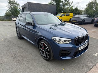 View our BMW X3 M